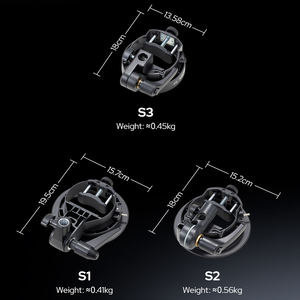 Support de flash pour appareil photo <span class=keywords><strong>Godox</strong></span> S3 Speedlite de type S, monture Bowens pour <span class=keywords><strong>Godox</strong></span> V1 AD200Pro AD400Pro AD200 <span class=keywords><strong>V860II</strong></span> TT685 TT600 TT350 - Product Image 5