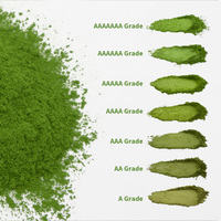 Poudre de Matcha Cérémonial Japonais 1000 Mesh JAS Bio Moulu à la Pierre pour Cérémonie du Thé Traditionnelle