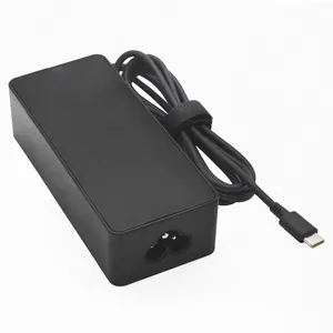 Buena calidad y precio de la computadora portátil 20V 3.25A Adaptador de CA 65W Cargador de computadora portátil Interfaz tipo C