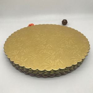 도매 가격 고품질 음식 급료 마분지 트레이 Cakeboard - Product Image 5