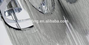 Fantaisie moderne en aluminium chaîne lustre atlantis <span class=keywords><strong>luminaires</strong></span> - Product Image 4