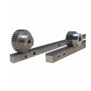 Engrenage miniature en rack hélicoïdal Nimonic et composants de transmission de puissance M6 60x60x1000 - Product Image 4