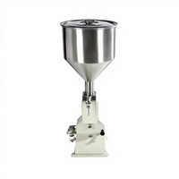 Machine de remplissage pneumatique de bureau à volume réglable pour miel, sirop, ketchup, lotion, huile essentielle – Petite machine de mise en bouteille
