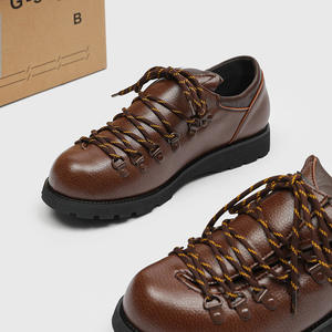 Zapatos Formales de Negocios de Lujo Hechos a Mano en Cuero Suave y Cómodo de Estilo Italiano, Zapatos de Boda de Alta Calidad, Tendencia de Moda, Flexibles - Product Image 5