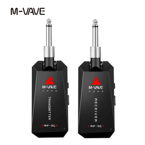 Sistema Inalámbrico para Guitarra M-VAVE WP-5G 5.8G, Transmisor y Receptor de Audio Recargable de Baja Latencia para Guitarra Eléctrica, Bajo y Violín - Product Image 4