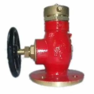 Fire Valve Manufacturers PN16 Bronze Angle Hose Valve For Fire Fighting