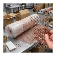 Rideau en maille métallique moderne Yuchen pour hall d'immeuble de bureaux, rideau décoratif en fil métallique en acier inoxydable résistant à la corrosion
