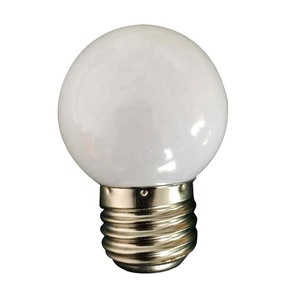 Newest Colorful E27 110V 220V Red Blue Green White Yellow Rgb Blubs Energy Saving LED <strong>Golf</strong> <strong>Ball</strong> Light Bulb <strong>Globe</strong> Lamp - Product Image 5