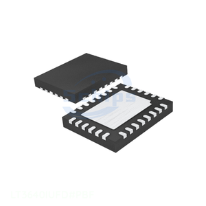 ชิปจัดการพลังงาน (PMIC) 28 WFQFN แบบมีพื้นผิวเปิด LT3640IUFD # ส่วนประกอบอิเล็กทรอนิกส์ PBF ของแท้ - Product Image 1