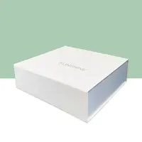 Hochwertige Rechteck White Moon Kuchen Keks Gewürze Makro Großhandel Geschenkt üten und Square Food Geschenk box Geschenk boxen mit Proben