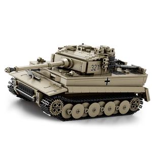 Reobix World Tanks 1:28 Échelle Série Militaire Modèle de Char Lourd WW2 Char d'Assaut de l'Armée Jouet de Construction Blocs de Construction pour Garçons - Product Image 1