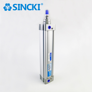 Sincki กระบอกสูบ ISO15552ลมมาตรฐานแบบคู่63X25X50X75X100X125-S สูบอากาศแบบคู่ - Product Image 6