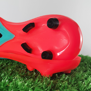 Футбольные бутсы для улицы, двухцветные, легкие, с нескользящей износостойкой подошвой из ТПУ, водонепроницаемые, для тренировок - Product Image 6