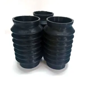 Bota de pó com fole de borracha para automóveis NBR/EPDM/NR material personalizado