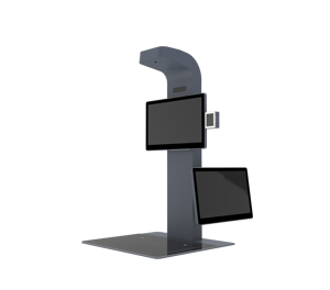 Terminal Android <span class=keywords><strong>Longfly</strong></span> TC530 con Reconocimiento de Imágenes por IA, Kiosco de Autoservicio para Pedidos, Pantalla Táctil, Caja Registradora, POS SDK, Metálico - Product Image 5