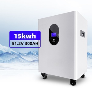แบตเตอรี่ลิเธียมไอรอนฟอสเฟต (LiFePO4) สำหรับเก็บพลังงานแสงอาทิตย์ 51.2V 400Ah 300Ah 20kWh 15kWh แบบตั้งพื้น พร้อมระบบ CAN รับประกัน 8 ปี อายุการใช้งาน 6000 รอบการชาร์จ - Product Image 1