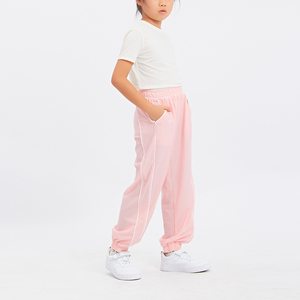 Pantaloni della tuta per bambini personalizzati ragazzini ragazze Jogger bambini inverno rosa pantaloni sportivi pantaloni <span class=keywords><strong>Cargo</strong></span> ragazze - Product Image 3