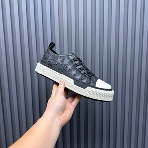 Chaussures pour hommes en toile de haute qualité, luxueuses, décontractées, à lacets, respirantes, à bout fermé, design sportif, anti-odeur, pour l'extérieur - Product Image 5