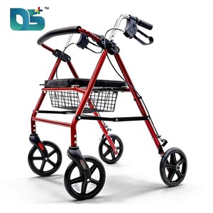 Andador Plegable para Personas Mayores, Equipo de Rehabilitación, Portátil, Simple, Desmontable, Ligero, Ajustable, Económico - Product Image 1