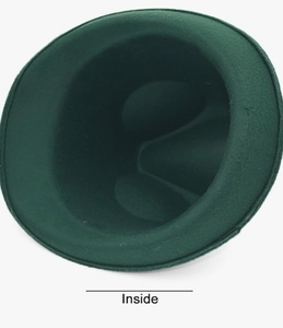 Madeshine Fedora Top Jazz Cap cos Halloween Đảng Ủng Hộ Thụy Sĩ Đức Oktoberfest Bavaria Dress up Cao Đảng Mũ - Product Image 3