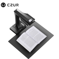 Scanner de livres automatique Czur ET25 Pro OCR, caméra de documents A3, 180+ langues, 32 bits, haute vitesse, PDF/Tiff indexable, USB SDK