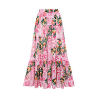 Maillot de bain une pièce JSN 2026 personnalisé à imprimé floral pour femme, décolleté plongeant, avec robe de bain, maillot de bain sexy dos nu, tenue de plage pour femmes