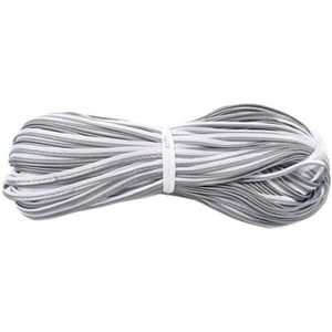 Bande réfléchissante à coudre tendance, argentée, 5 yards, haute visibilité, pour vêtements - Product Image 2