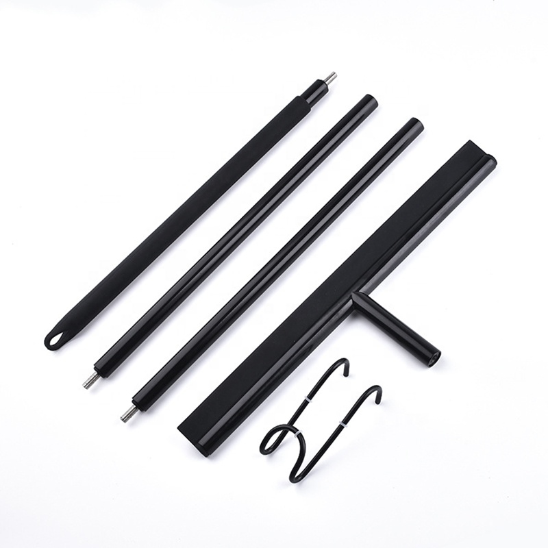 Новый специальный дизайн, скребок для чистки высоких окон, очиститель длинного стекла