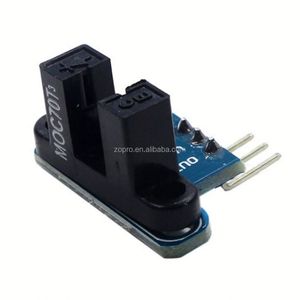 Módulo de Sensor Óptico de Velocidad con Ranura IR, Optoacoplador de Detección, Módulo de Sensor Infrarrojo IR para Prueba de Motor - Product Image 4