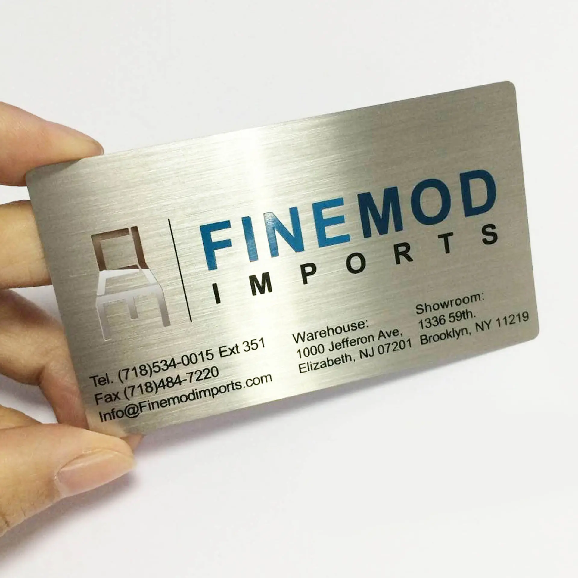 Paslanmaz çelik lüks kartvizit Metal iş teşekkür kartı altın folyo kabartmalı özel iş araba metal kredi kartı