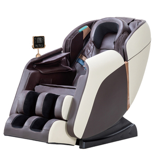 Kursi Pijat Zero Gravity Nowcozy, Pijat Seluruh Tubuh, Mewah, Elektrik, 4D Shiatsu, Pijat Pijatan, Kursi Pijat Reclining untuk Kantor - Product Image 2