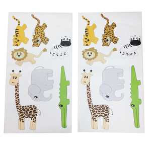Vinilos Decorativos de Dibujos Animados y Árboles Personalizados para Habitación Infantil, Adhesivo de Pared con Diseño de <span class=keywords><strong>Jirafa</strong></span> - Product Image 2