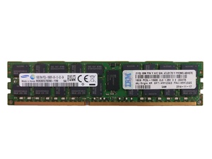 16GB (1x16GB, 2Rx4, 1.35V) PC3L-10600 <strong>CL9</strong> ECC <strong>DDR3</strong> 49Y1563 - Product Image 6