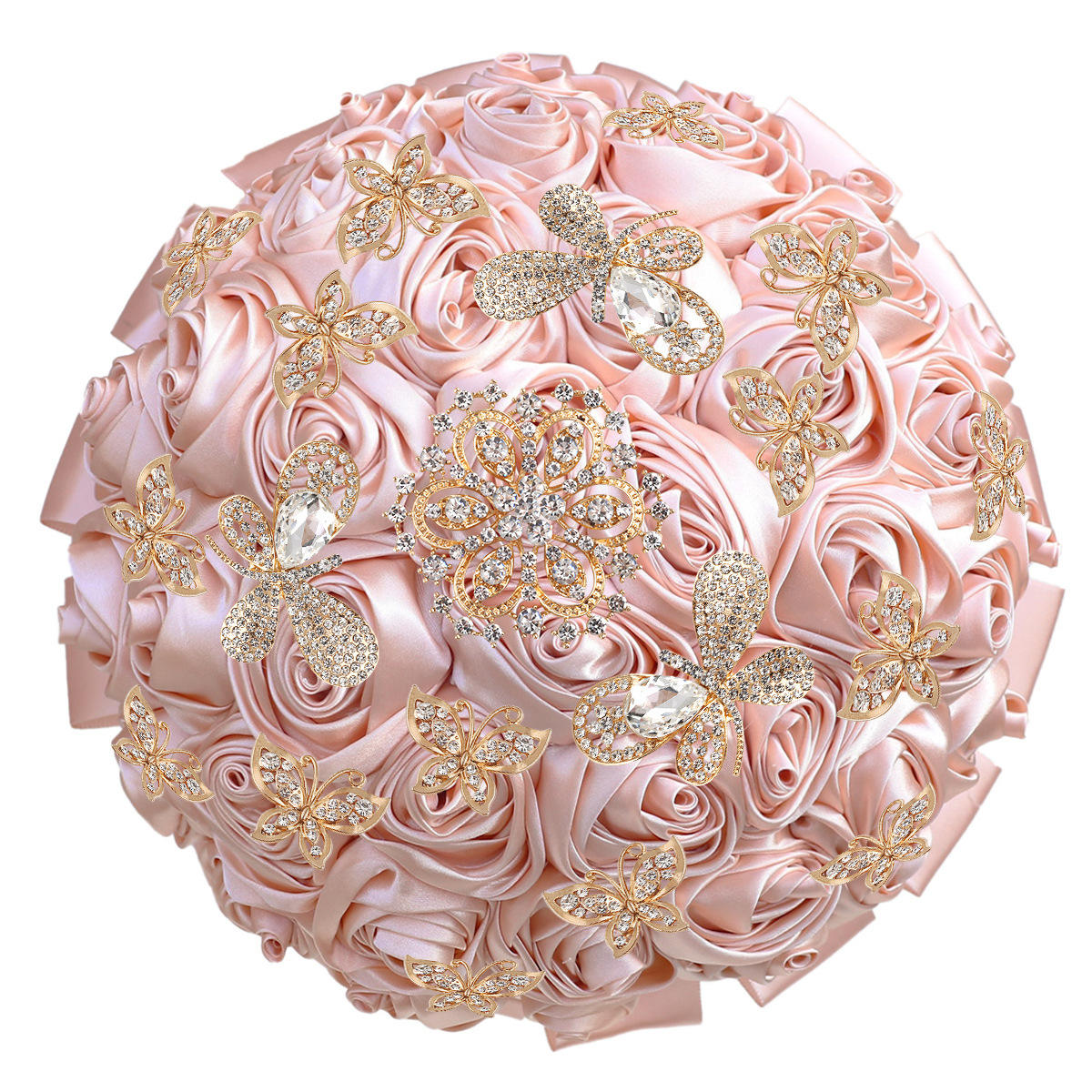 Light champagne (diameter 22cm*height 26cm) 448g