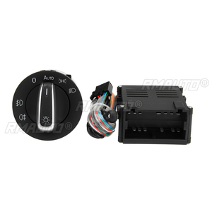 Interruptor de Faros Delanteros para Auto, Módulo de Control para VW Golf, PASSAT, TIGUAN, T5, T5.1, Transporter 2003-2015 - Product Image 2