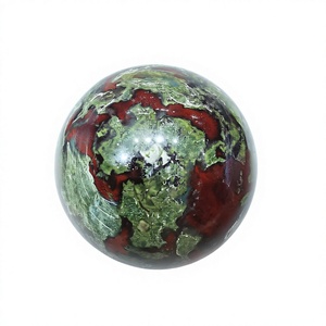 Natürliche Drachenblut-Steinkugel für Feng Shui Heimdekoration Meditation Geschenk - Product Image 4