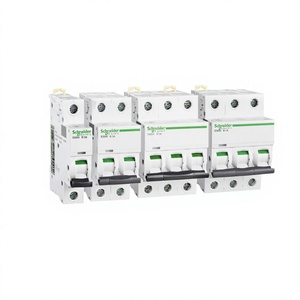 Disjoncteur miniature 100% neuf EA9AN1C10 10A 230V AC 6kA Courbe C Montage sur rail DIN Certifié CCC Usage domestique et industriel MCB - Product Image 1