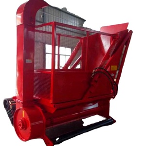 Machine de recyclage de tiges de maïs vertes de type chabot, broyage, récolte, déchiquetage, auto-déchargement, collecte de l'ensilage - Product Image 6