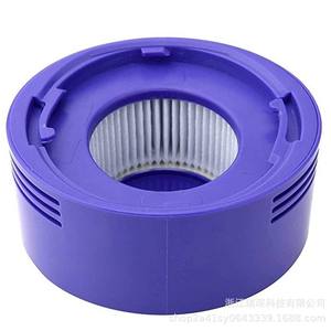 Ensemble de filtres de remplacement pour aspirateur Dyson V7 V8, en plastique réutilisable, pour usage domestique, 4 filtres avec brosse de nettoyage - Product Image 4