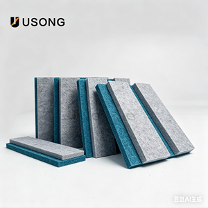 Rejilla Acústica USong para Mascotas, con Certificación RoHS, para Oficina, Hogar, Teatro, Jardín <span class=keywords><strong>de</strong></span> Infancia, Decoración <span class=keywords><strong>de</strong></span> Pared, Solución para Defectos Críticos, MDF No Saludable - Product Image 1