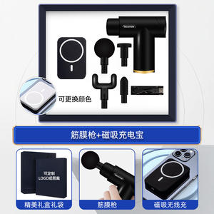 Werbegeschenk-Set für Geschäftskunden mit Nackenmassagegerät und MagSafe Powerbank für Führungskräfte - Product Image 4