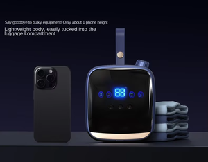 Portable Mini <b>Electric</b> Clothes <b>Dryer</b> with Aroma Therapy 400W Plastic Housing Automatic for Household Use - Product Image 5
