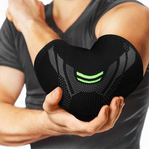 Taekwondo — manchon de compression pour bras, <span class=keywords><strong>croquis</strong></span> rouge fin, coloré, golf en plein air, course, manchon super respirant, protection contre l'arthrite - Product Image 6