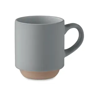 Mug empilable en céramique CERACK, merchandising personnalisé - Product Image 4