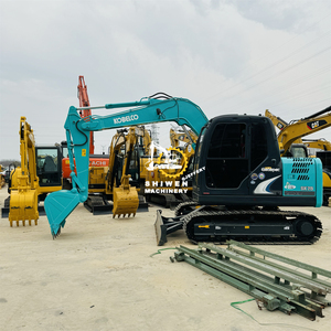 Miniexcavadora Usada Original KOBELCO SK75-8 en Stock, Maquinaria de Construcción de Segunda Mano KEBOLCO SK75 SK80 SK85 SK90 en Venta - Product Image 2