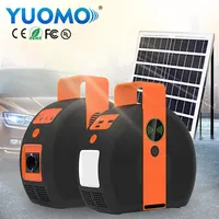 Carregador rápido 100kw, carregador portátil, exterior, fonte de alimentação móvel, sistema de armazenamento de energia solar