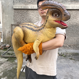 <span class=keywords><strong>Marionnette</strong></span> <span class=keywords><strong>de</strong></span> dinosaure réaliste sur mesure à prix réduit en vente - Product Image 1