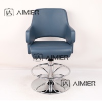 Fabricant de chaises de luxe pour casino, sièges pour machine à sous VIP, chaise de salle de poker bleu marine
