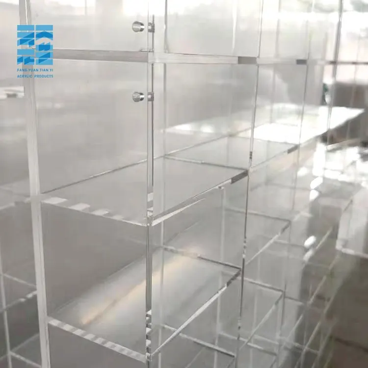 Transparant acryl Speelgoed display stand Clear Acryl Display Rack acryl lenzenvloeistof display stand