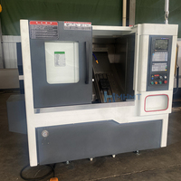 Tour CNC à lit incliné de petite taille, haute précision et haute vitesse, avec guidage linéaire, modèle TCK40